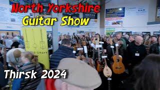 North Yorkshire Guitar Show Thirsk 2024 By Mojo Guitar Shows