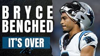 BRYCE YOUNG BENCHED! Andy Dalton Takes Over as Panthers Starting QB  | Season in Freefall?