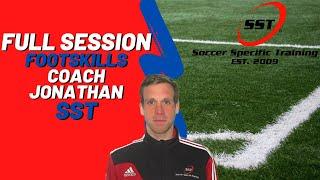 FULL SESSION I Footskills I Coach Jonathan Schmid I SST