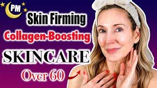 Anti-Aging EVENING SKINCARE ROUTINE | Over 60 | Winter 2025