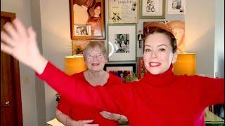 The best Christmas ever!  If only Colleen can teach her mom how to share video!