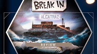 Break In Alcatraz Escape Game Review (Play Monster 2020) + How To Play