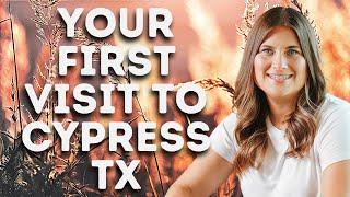 Your Visit to Cypress TX (What to experience if thinking about moving to Cypress!!)