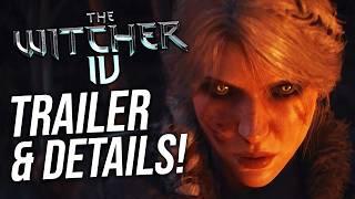 The Witcher 4 Trailer Revealed! Ciri Protagonist, First Details Breakdown, Lore, Details & More!