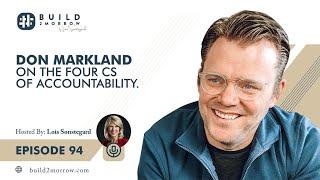 Don Markland on the Four Cs of Accountability