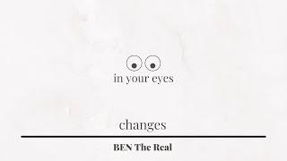 in your eyes (official lyric video) - BEN The Real