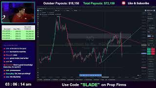  LIVE Futures Day Trading - November 8, 2024