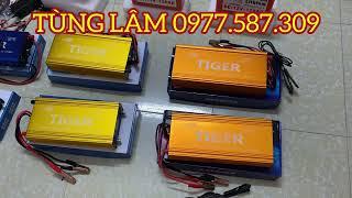 GIẢM GIÁ Kích cá TIGER 18fet - 28fet - 34fet lớn chuyên thuyền thả cáp, cá nổi như phao bao rô phi