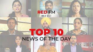 RED FM: BC Top 10 News of the Day