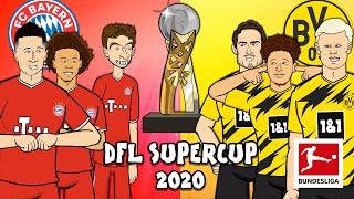 Der Klassiker: Bayern vs. Dortmund Training Montage | Supercup 2020 - Powered by 442oons