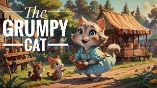 THE GRUMPY CAT | BEDTIME STORIES |KIDS STORY | FAIRYTALE STORY