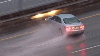 ULTIMATE Compilation of Car & Truck Slides / Spinouts in Bad Weather! High Quality Cameras