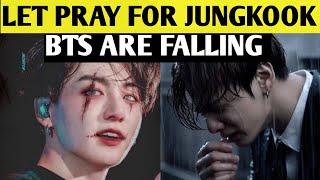 Shocking News! JUNGKOOK Is In Pains|JungkooK Consuming BTS Sins|BTS Are Quite Korean Pop Falling