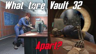 The Vault 31 experiment meant to tear Vaults 32 and 33 apart- Fallout lore