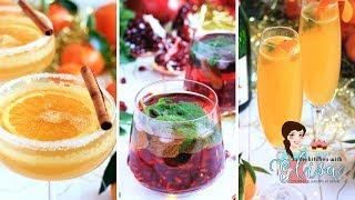 Christmas Holiday Cocktails | Easy to Make Cocktails At Home