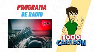 PROGRAMA DE RADIO - ELEMENTOS - HACER UN GUIÓN