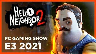 Hello Neighbor 2 - PC Gaming Show - E3 2021