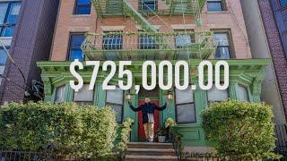 $725k Hoboken Condo Tour | Tom Crooks | Just Listed Ep. 2