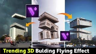 TRENDING NEW 3D BUILDING EFFECTS REELS |Motion Ninja BUILDING EFFECTS| Motion Ninja 3D Editing