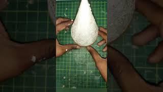 DIY Christmas tree | Christmas decor #art #artshorts #diy #shortviral #craft #paperart #diychristmas