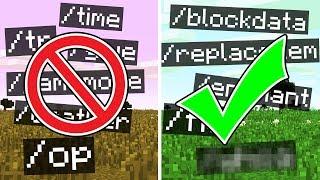 RARE Minecraft Commands!