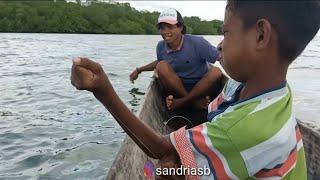 Berjarak 50 meter dari pantai dapat ikan besar satu sampan