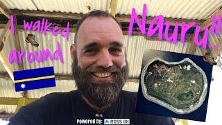 NAURU: I walked around a country!!! ALL of it! Come and join me️