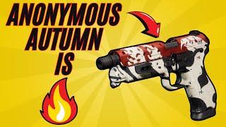 Best Anonymous Autumn roll for PvE and PvP | God roll guide Destiny 2