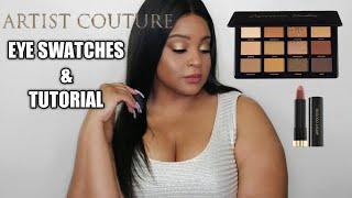 Artist Couture Supreme Nudes Collection Eye & Lip Swatches | ComfortablyChic365