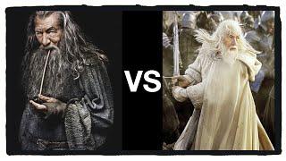 What is the difference between Gandalf the White and Grey? | The Lord of the Rings|Gone with Gandalf