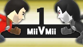 Mii V Mii - Fight #1