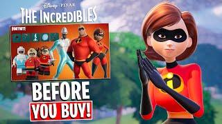 THE INCREDIBLES x FORTNITE | Before You Buy!