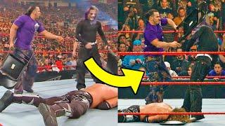 5 GRANDES TRAICIONES OCURRIDAS EN WWE