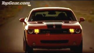 USA Muscle Car Road Trip Part 2 - Mountain pass - Top Gear - BBC