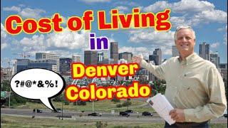 Cost of Living in Denver Colorado  ||  Denver Homes For Sale and Pricing!