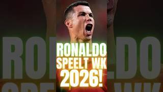 Cristiano Ronaldo Speelt Op Het Volgende WK!