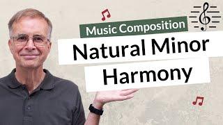 Harmonizing a Melody Using the Natural Minor - Music Composition