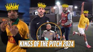 WHO'S THE BEST TEAM IN 5-A-SIDE FOOTBALL?  | 'KINGS OF THE PITCH?' 