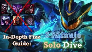 In-Depth Fizz Guide: How to Solo Dive Mid