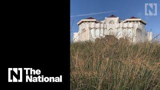 The jinn palace in Ras Al Khaimah