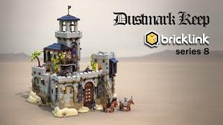 Dustmark Keep - Bricklink Designer Program - Series 8