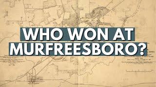 Who won the Battle of Murfreesboro?