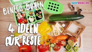 #ZeroWaste Bento Snackbox: 4 tolle Ideen für leckere Reste-Rezepte