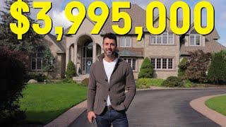 $3,995,000 Luxury Niagara-on-the-Lake Home Tour - Greg Sykes Real Estate ReMax