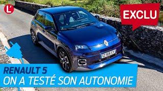 RENAULT 5 Electrique : notre verdict sur sa VRAIE autonomie