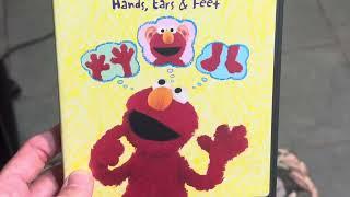 2 Different Versions of Elmo’s World: Elmo Has Two Hands, Ears & Feet