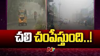 Cold Waves Alert: తెలుగు రాష్ట్రాలపై చలి పంజా | NTV