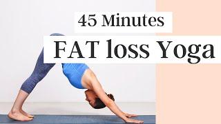 Yoga for FAT LOSS #poweryoga #yogaforfatloss #fatloss