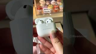 Apple AirPods 4  unboxing #airpods4 #noonninn #shorts