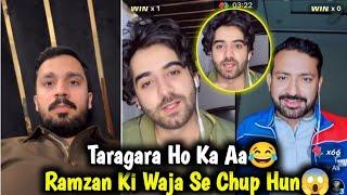 Taragara Ho Ka Aa UMER Nay Bola Ramaz Ki Waja Se Chup Hun | Umer Butt TikTok Live